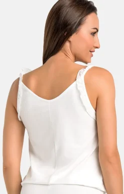 Damskie Teyli Piżamy Damskie Krótkie - Top daki kozuka do pania eepy