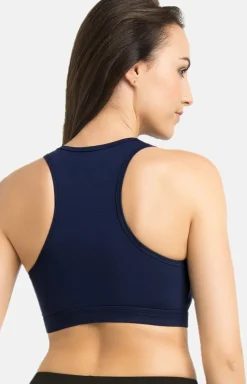 Teyli Biustonosz Bez Fiszbin|Biustonosze Sportowe - Top daki portowy ino