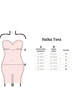 Tora koszulka satynowa