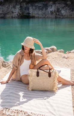 Torba damska pleciona Winona tr22167-1