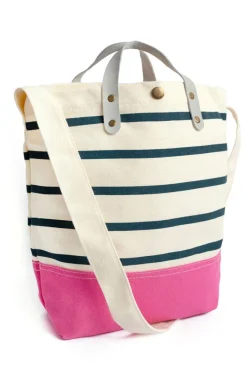 Art of Polo Torby Plażowe - Torba plażowa Casual stripes tr24176-2
