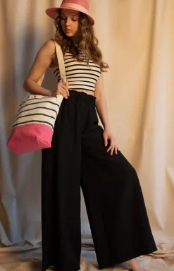 Art of Polo Torby Plażowe - Torba plażowa Casual stripes tr24176-2