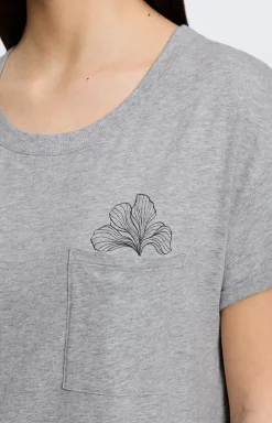 Triumph bawełniana koszula nocna na krótki rękaw Nightdresses 10225066-M034