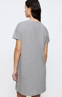 Triumph bawełniana koszula nocna na krótki rękaw Nightdresses 10225066-M034