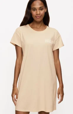 Damskie Triumph Koszule Nocne|Koszule Nocne Damskie - bawełniana koszula nocna damska Nightdresses 10221117-6720