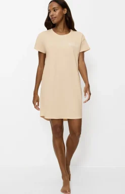 Damskie Triumph Koszule Nocne|Koszule Nocne Damskie - bawełniana koszula nocna damska Nightdresses 10221117-6720