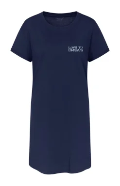 Triumph bawełniana koszula nocna damska Nightdresses 10221117-6047