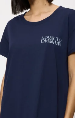 Triumph bawełniana koszula nocna damska Nightdresses 10221117-6047