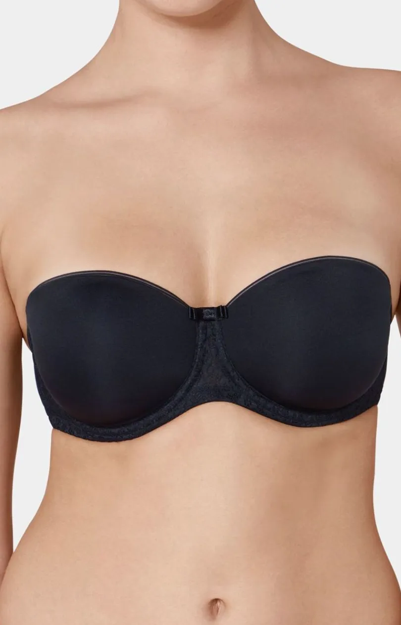 Triumph Biustonosz Bez Ramiączek|Biustonosze Usztywniane - Beauty-Full Essential WDP biustonosz usztywniany 10167794