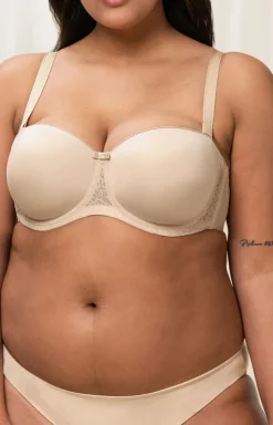 Triumph Biustonosz Bez Ramiączek|Biustonosze Usztywniane - Beauty-Full Essential WDP biustonosz usztywniany 10167794