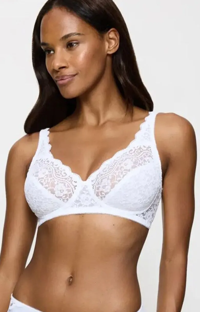 Triumph bezfiszbinowy biustonosz Amourette 10210704-0003