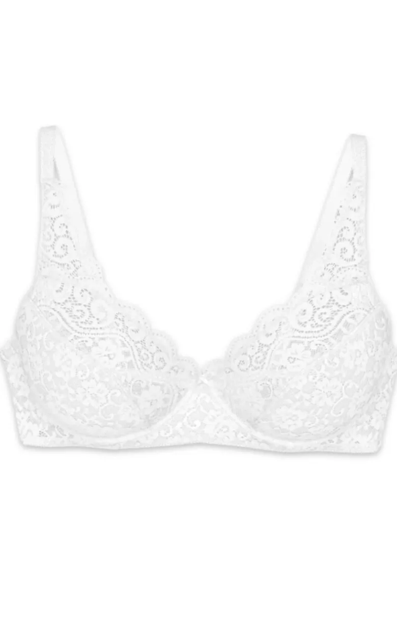 Triumph bezfiszbinowy biustonosz Amourette 10210704-0003