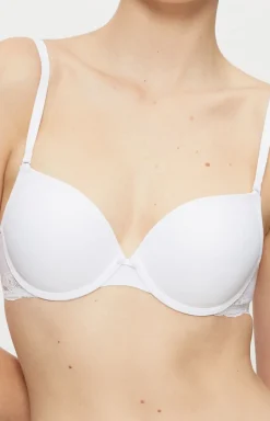 Triumph Biustonosze Push-Up|Biustonosz Bezszwowy - biustonosz puh-up z odpinanymi ramiączkami Lovely micro 10186624
