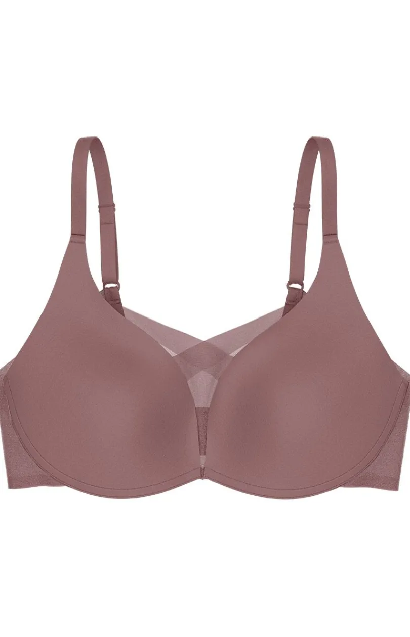 Triumph Biustonosz Bez Fiszbin|Biustonosze Usztywniane - biustonosz bez fiszbin Shape Smart P 009594-00UD