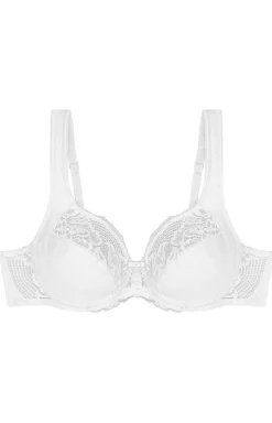 Triumph Biustonosze Miękkie|Bielizna Ślubna - biustonosz miękki Modern Lace+Cotton W02 10213069-0003