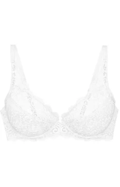 Triumph Biustonosze Miękkie|Biustonosz Koronkowy - biustonosz miękki soft Amourette 10209574-0003