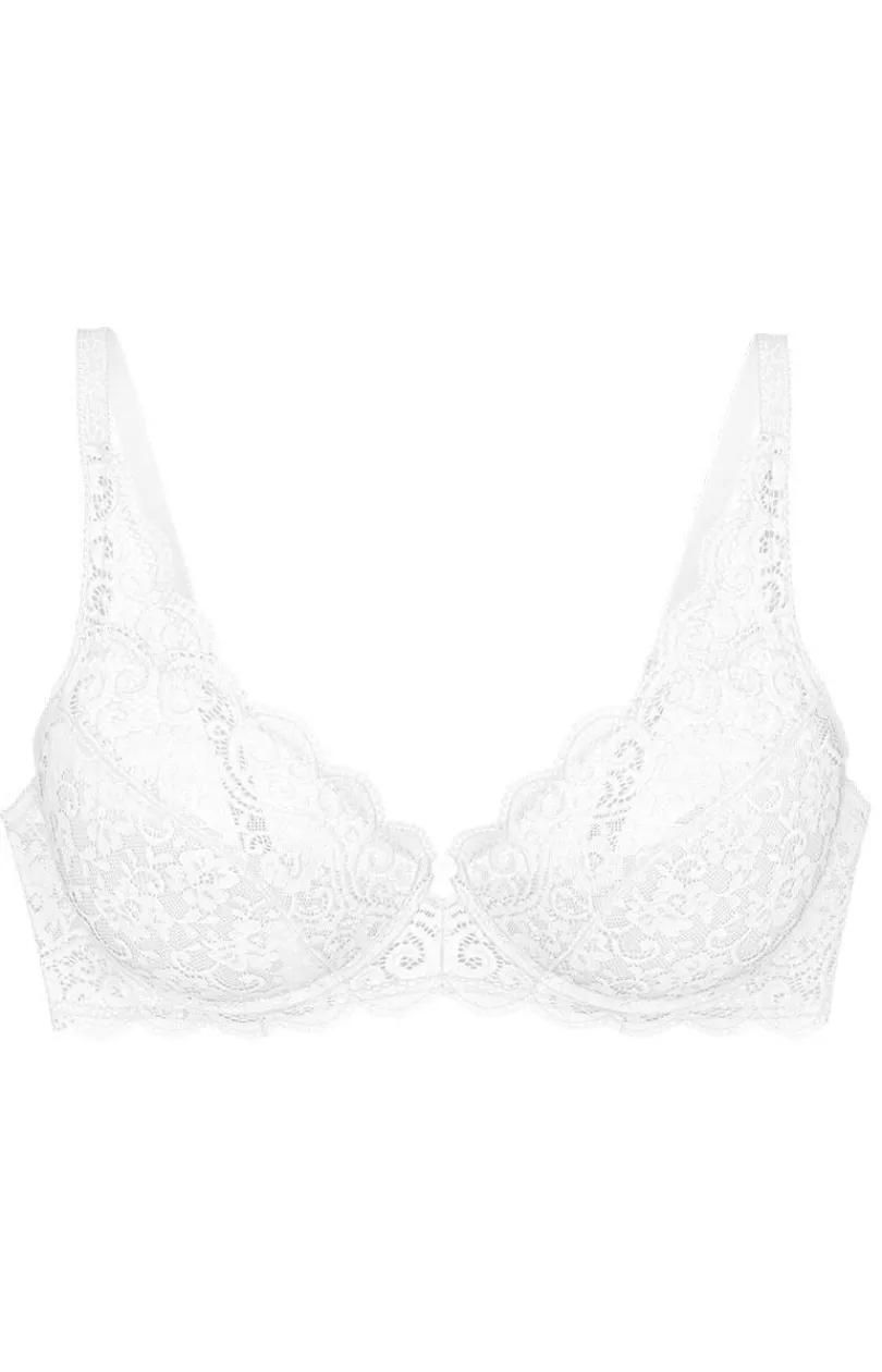 Triumph Biustonosze Miękkie|Biustonosz Koronkowy - biustonosz miękki soft Amourette 10209574-0003