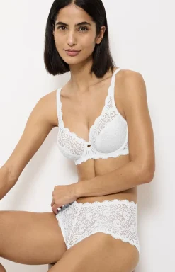 Triumph Biustonosze Miękkie|Biustonosz Koronkowy - biustonosz miękki soft Amourette 10209574-0003