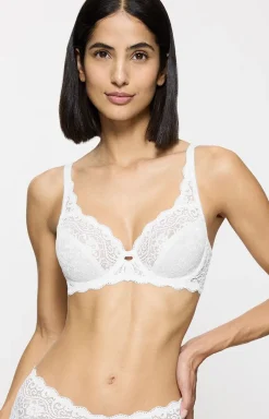 Triumph Biustonosze Miękkie|Biustonosz Koronkowy - biustonosz miękki soft Amourette 10209574-0003
