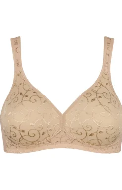 Triumph Biustonosze Miękkie|Wszystkie Biustonosze... - biustonosz miękki soft Elegant Cotton 10100175-M001