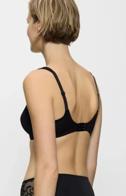Triumph Biustonosze Miękkie|Biustonosz Koronkowy - biustonosz miękki z fiszbinami Modern Lace+Cotton 10207538-0004