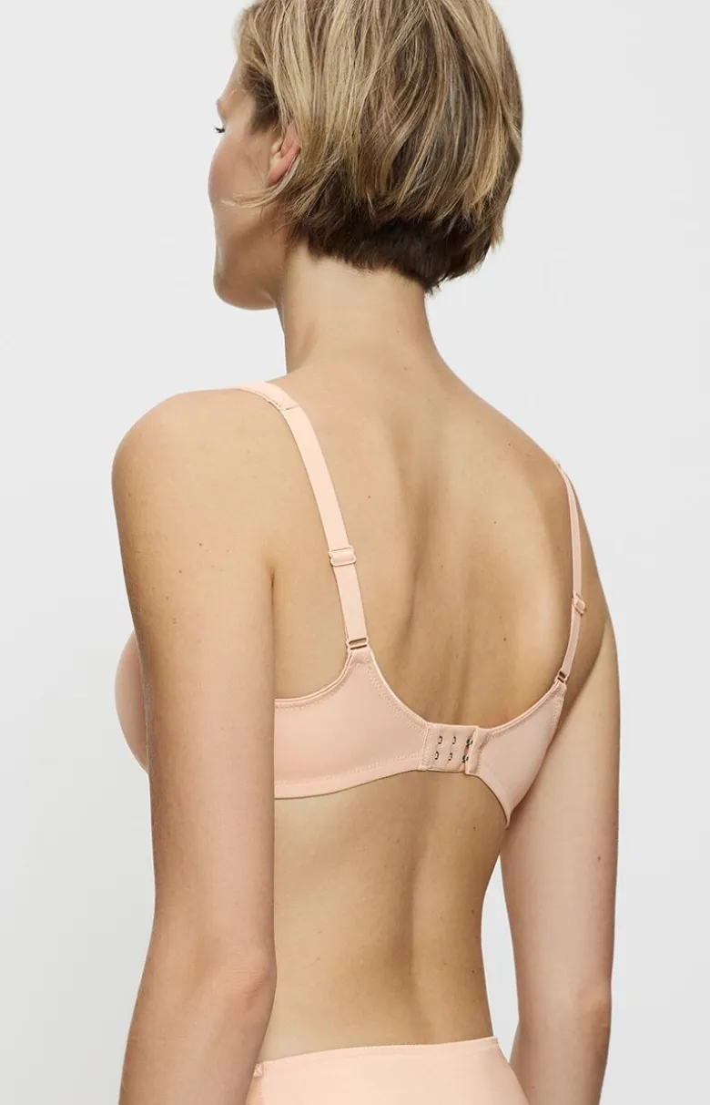 Triumph biustonosz miękki z fiszbinami Modern Lace+Cotton 10207538-00EP