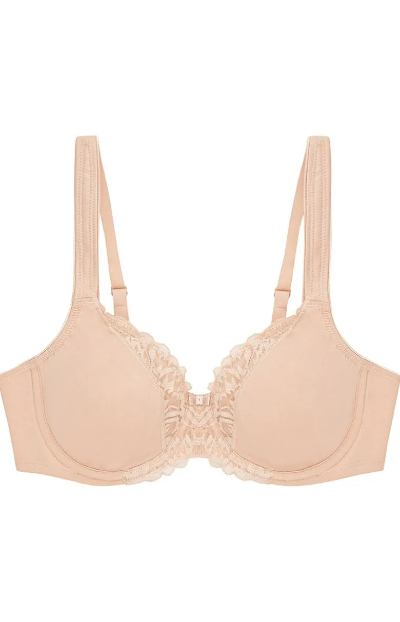 Triumph biustonosz miękki z fiszbinami Modern Lace+Cotton 10207538-00EP