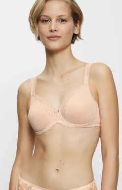 Triumph biustonosz miękki z fiszbinami Modern Lace+Cotton 10207538-00EP