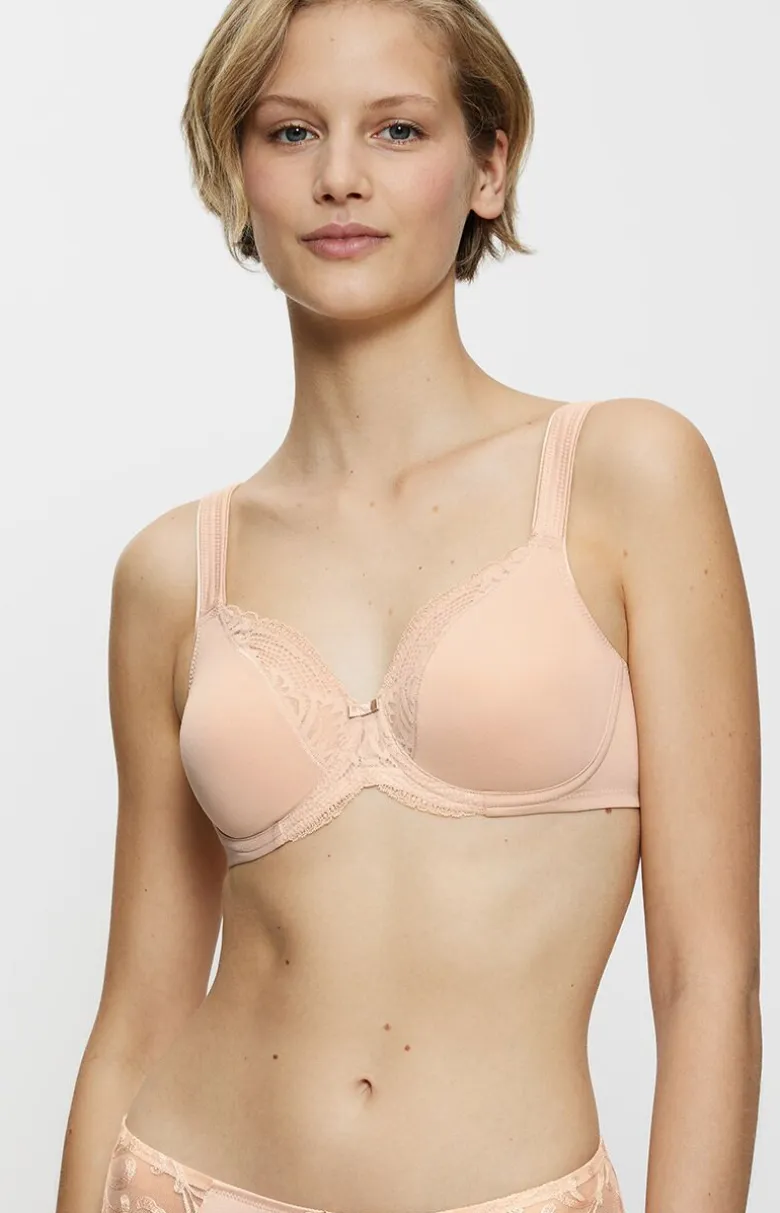 Triumph biustonosz miękki z fiszbinami Modern Lace+Cotton 10207538-00EP