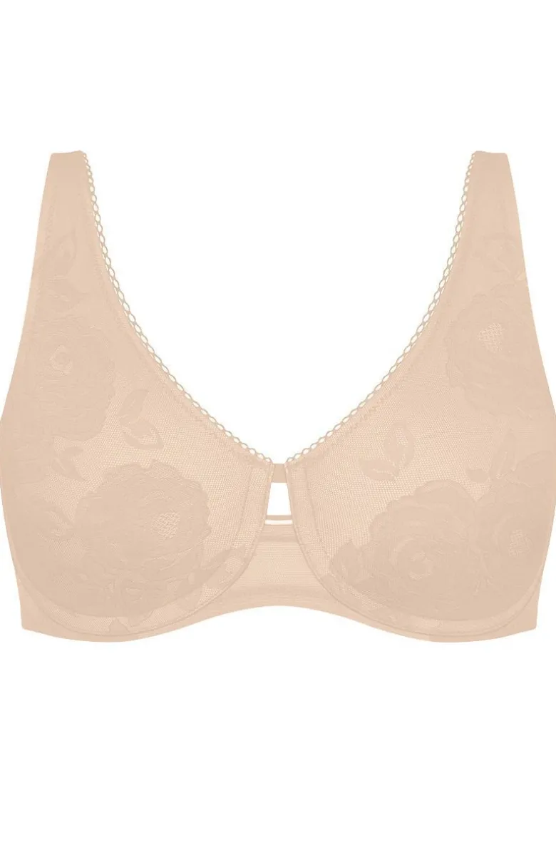 Triumph biustonosz minimizer Wild Rose Sensation 10205953-00NZ