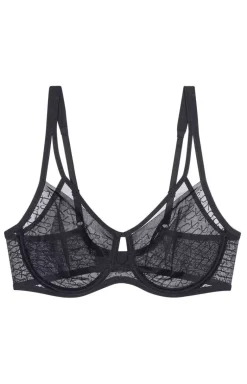 Triumph biustonosz minimizer czarny Signature Sheer W01 EX 10215906