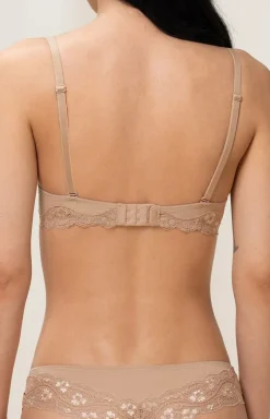 Triumph Biustonosze Push-Up|Biustonosz Bezszwowy - biustonosz puh-up Lovely Micro WHUM 10186624