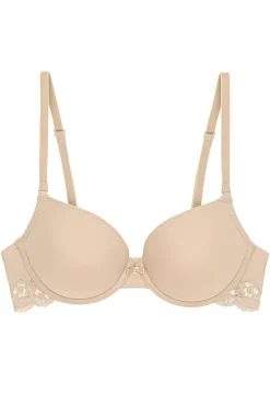 Triumph Biustonosze Push-Up|Biustonosz Bezszwowy - biustonosz puh-up Lovely Micro WHUM 10186624