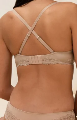 Triumph Biustonosze Push-Up|Biustonosz Bezszwowy - biustonosz puh-up Lovely Micro WHUM 10186624