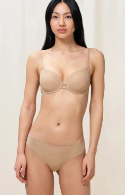 Triumph Biustonosze Push-Up|Biustonosz Bezszwowy - biustonosz puh-up Lovely Micro WHUM 10186624