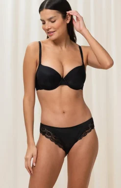 Triumph Biustonosze Push-Up|Biustonosz Bezszwowy - biustonosz puh-up Lovely Micro WHUM 10186624
