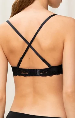 Triumph Biustonosze Push-Up|Biustonosz Bezszwowy - biustonosz puh-up Lovely Micro WHUM 10186624