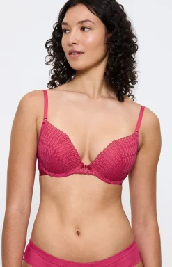 Triumph Biustonosze Push-Up|Biustonosz Koronkowy - biustonosz push-up Aura Spotlight 10216452-6653