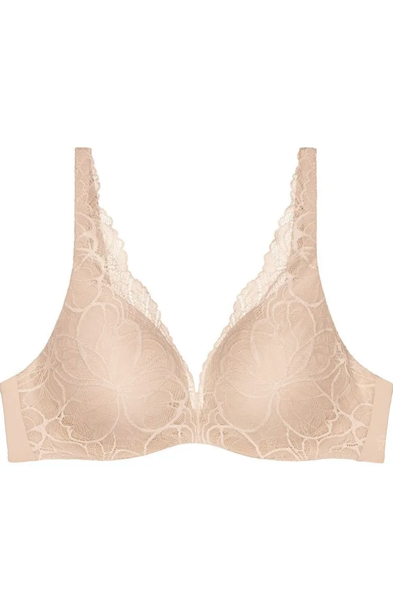Triumph biustonosz push-up Body Make-Up Illusion Lace WP 10219710-00NZ