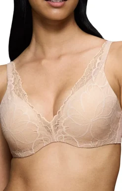 Triumph biustonosz push-up Body Make-Up Illusion Lace WP 10219710-00NZ