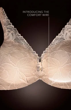 Triumph biustonosz push-up Body Make-Up Illusion Lace WP 10219710-00NZ