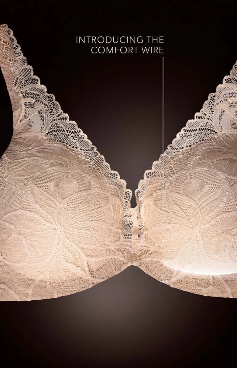Triumph biustonosz push-up Body Make-Up Illusion Lace WP 10219710-00NZ
