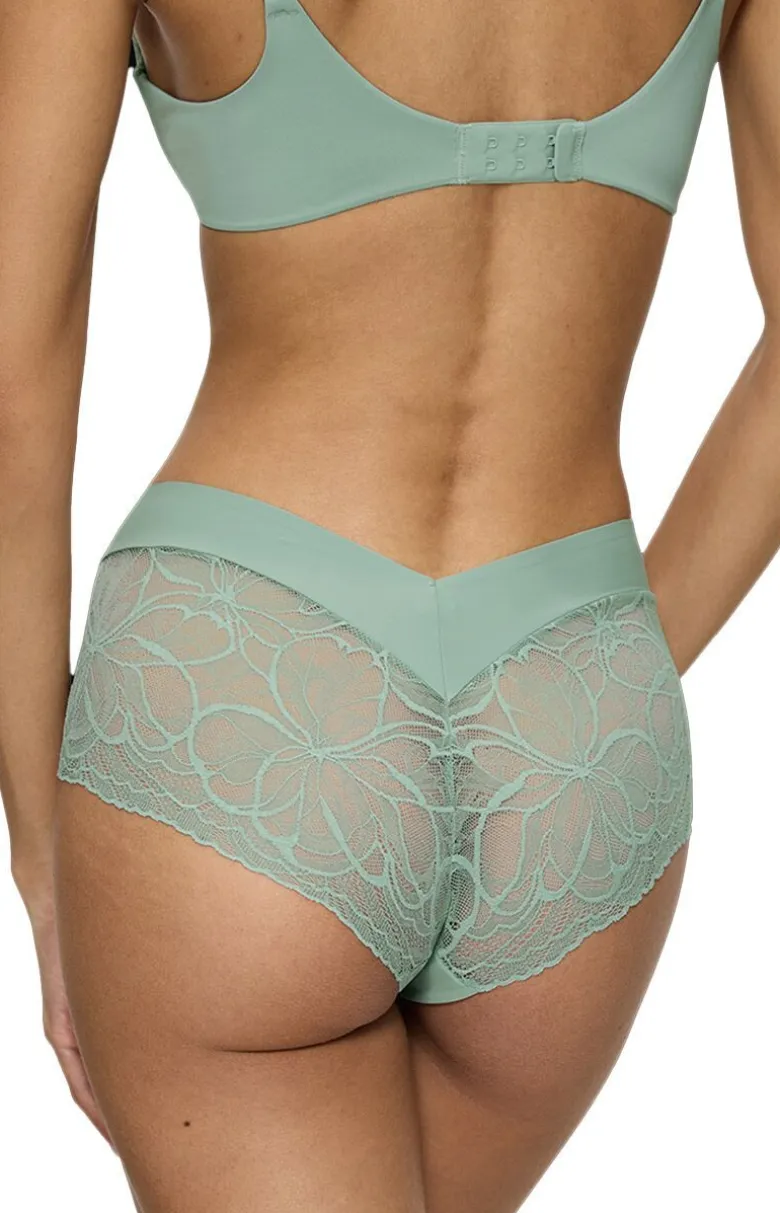 Triumph biustonosz push-up Body Make-Up Illusion Lace 10219710-7329