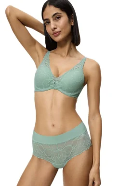 Triumph biustonosz push-up Body Make-Up Illusion Lace 10219710-7329
