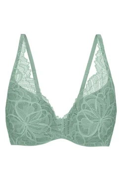 Triumph biustonosz push-up Body Make-Up Illusion Lace 10219710-7329