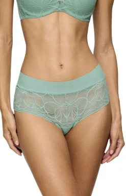 Triumph biustonosz push-up Body Make-Up Illusion Lace 10219710-7329