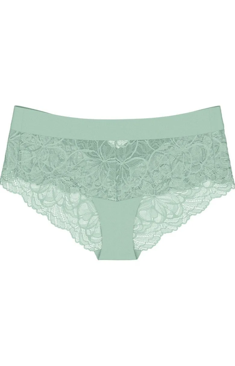 Triumph biustonosz push-up Body Make-Up Illusion Lace 10219710-7329