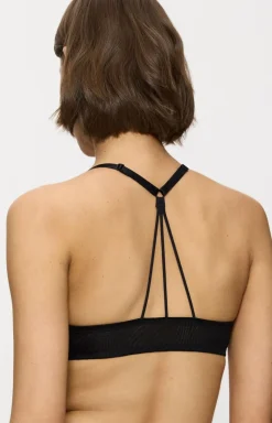 Triumph biustonosz push-up push-up zapinany z przodu czarny Harmony Spotlight WHUF 10217429