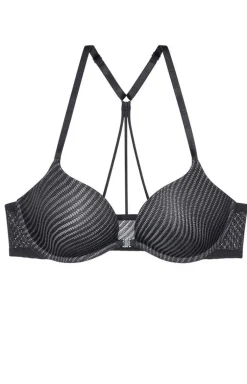 Triumph biustonosz push-up push-up zapinany z przodu czarny Harmony Spotlight WHUF 10217429
