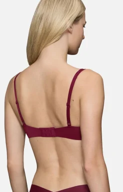 Triumph Biustonosze Usztywniane - biustonosz usztywniany balconette Body Make-Up Illusion Lace 10219845-00EW